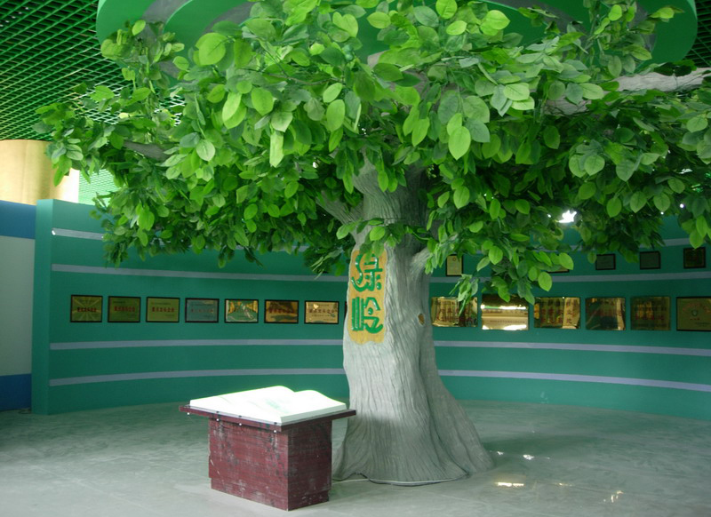 仿真大型核桃樹