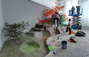 河北博物院《會飛的花——世界珍稀蝴蝶展》展覽館場景制作完成。